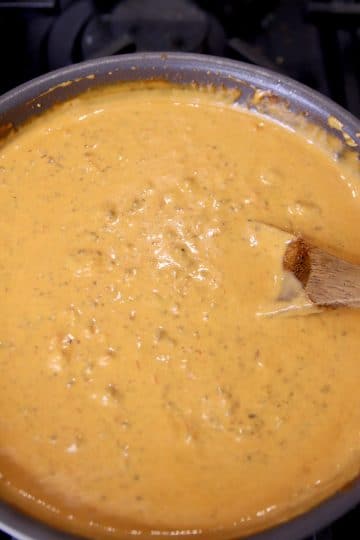 3-Ingredient Chili Cheese Dip - Miss in the Kitchen