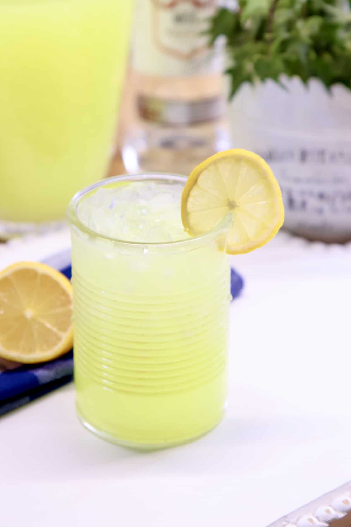 Vodka Lemonade Pitcher Cocktail - Melissa Jo Real Recipes