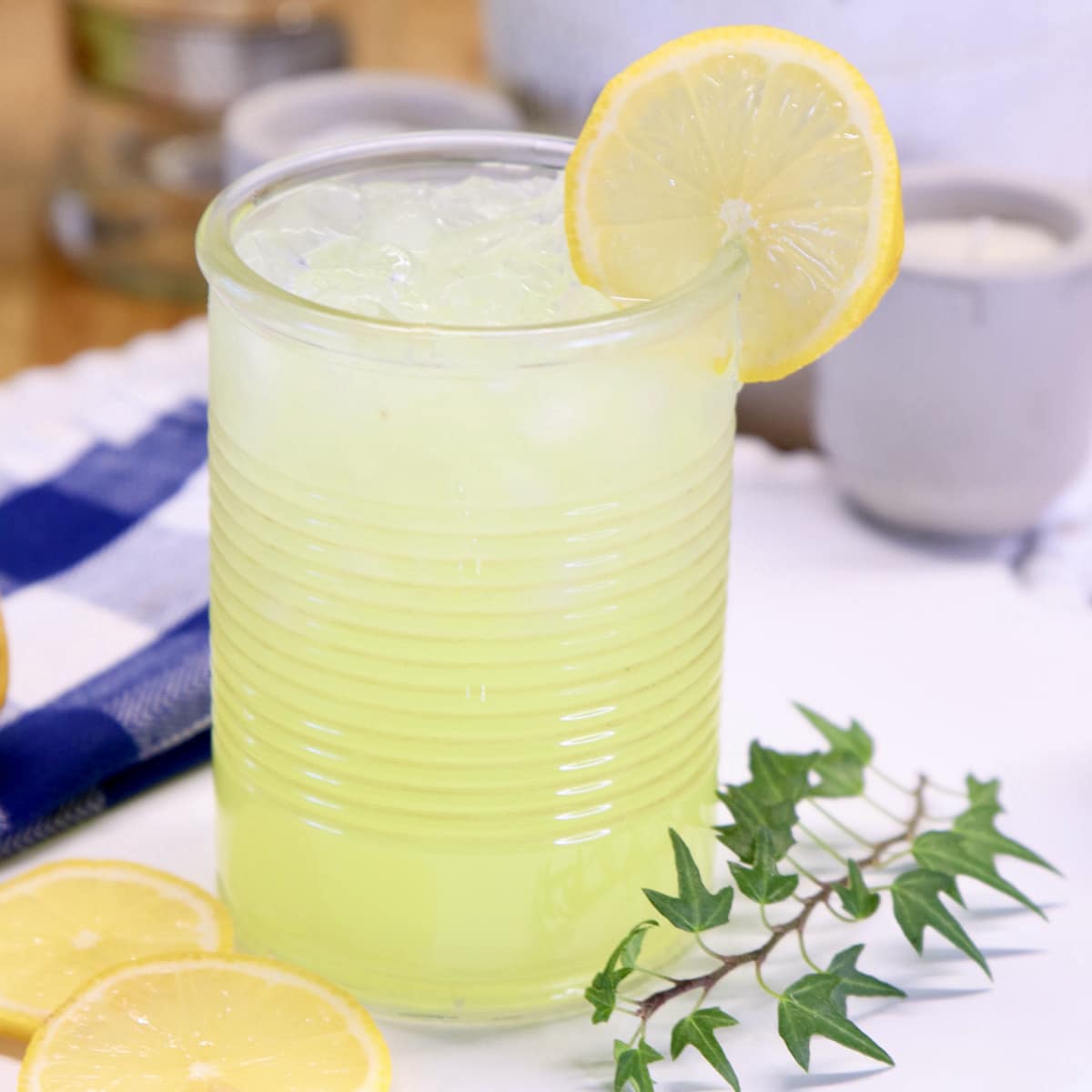 Vodka Lemonade Pitcher Cocktail - Melissa Jo Real Recipes