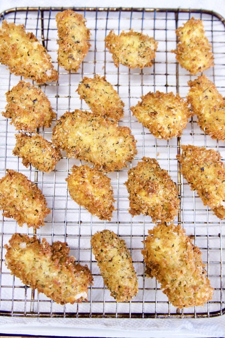 Fried Cheese Curds - Miss in the Kitchen