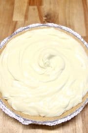 No Bake Lemon Pie - Miss in the Kitchen