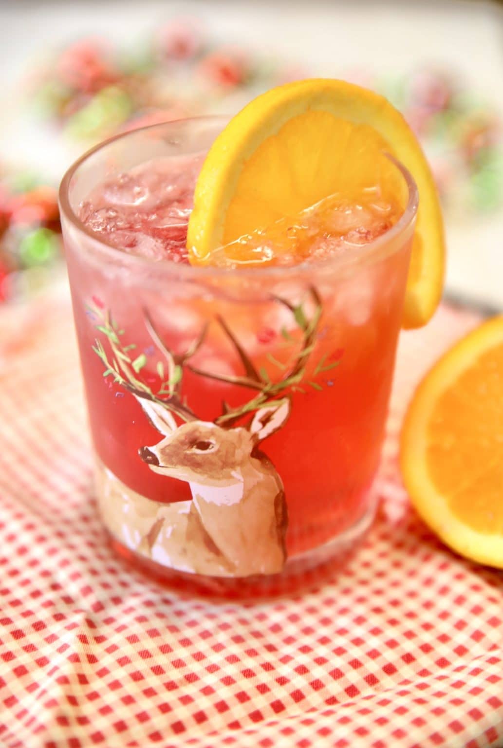 Cranberry Rum Punch - Miss in the Kitchen