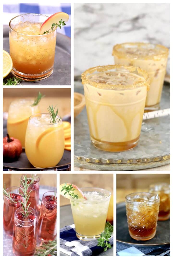 40 Easy Fall Cocktails - Miss in the Kitchen
