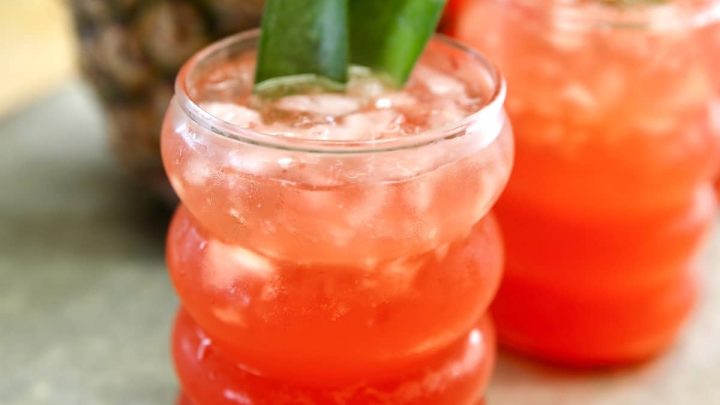 Tropical Rum Punch (+ Non-Alcoholic Punch Recipe) - The Seasoned Skillet