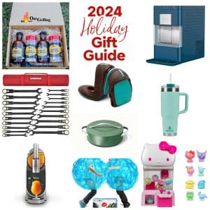 2024 gift guide shopping ideas.