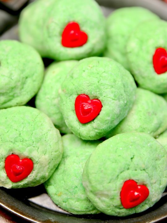 Grinch Cookies Recipe