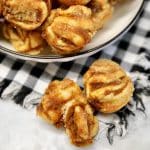 Pumpkin cruffins mini croissant muffins.